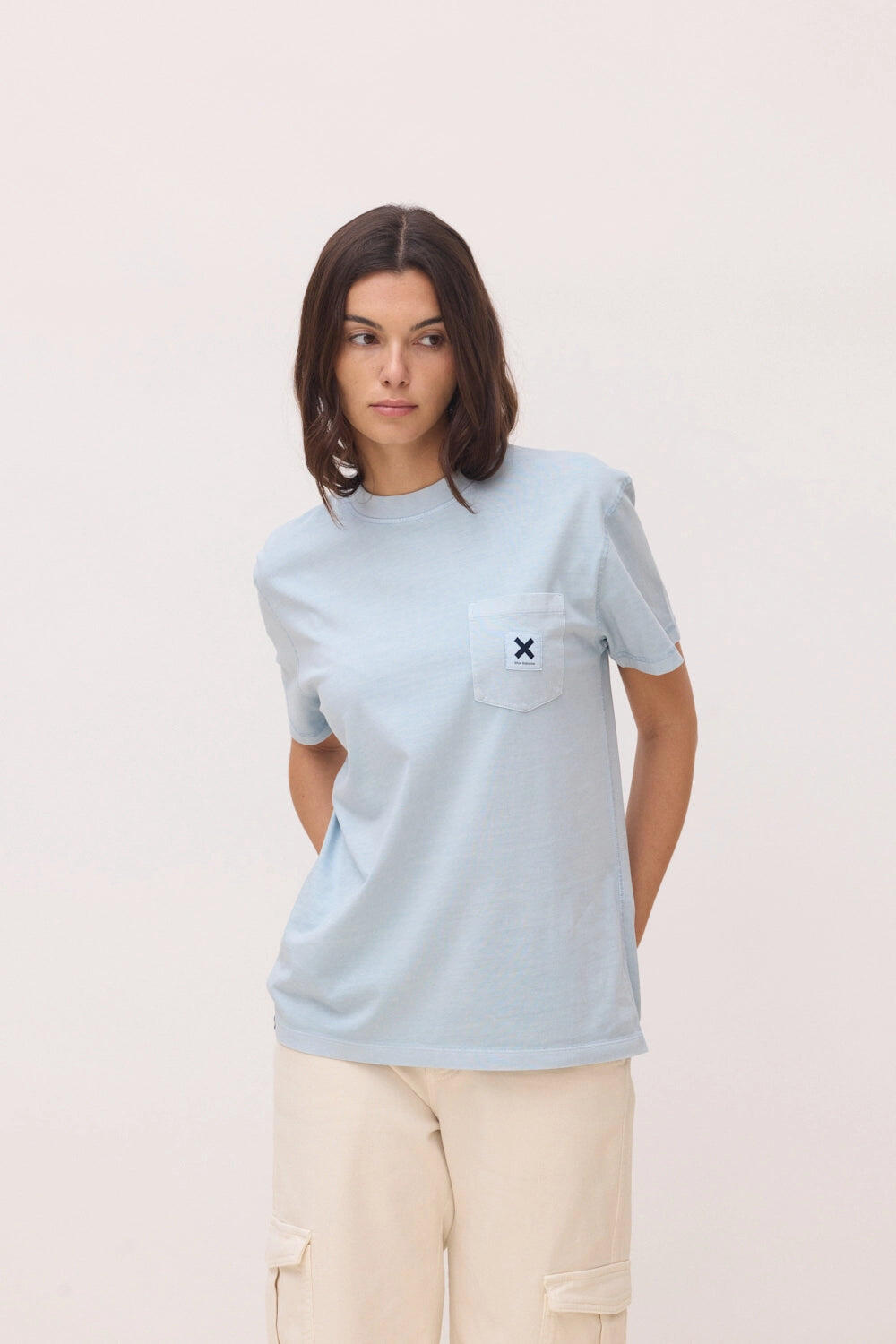 Camiseta Blue Banana Frost de Algodón 100% Orgánico 4/7