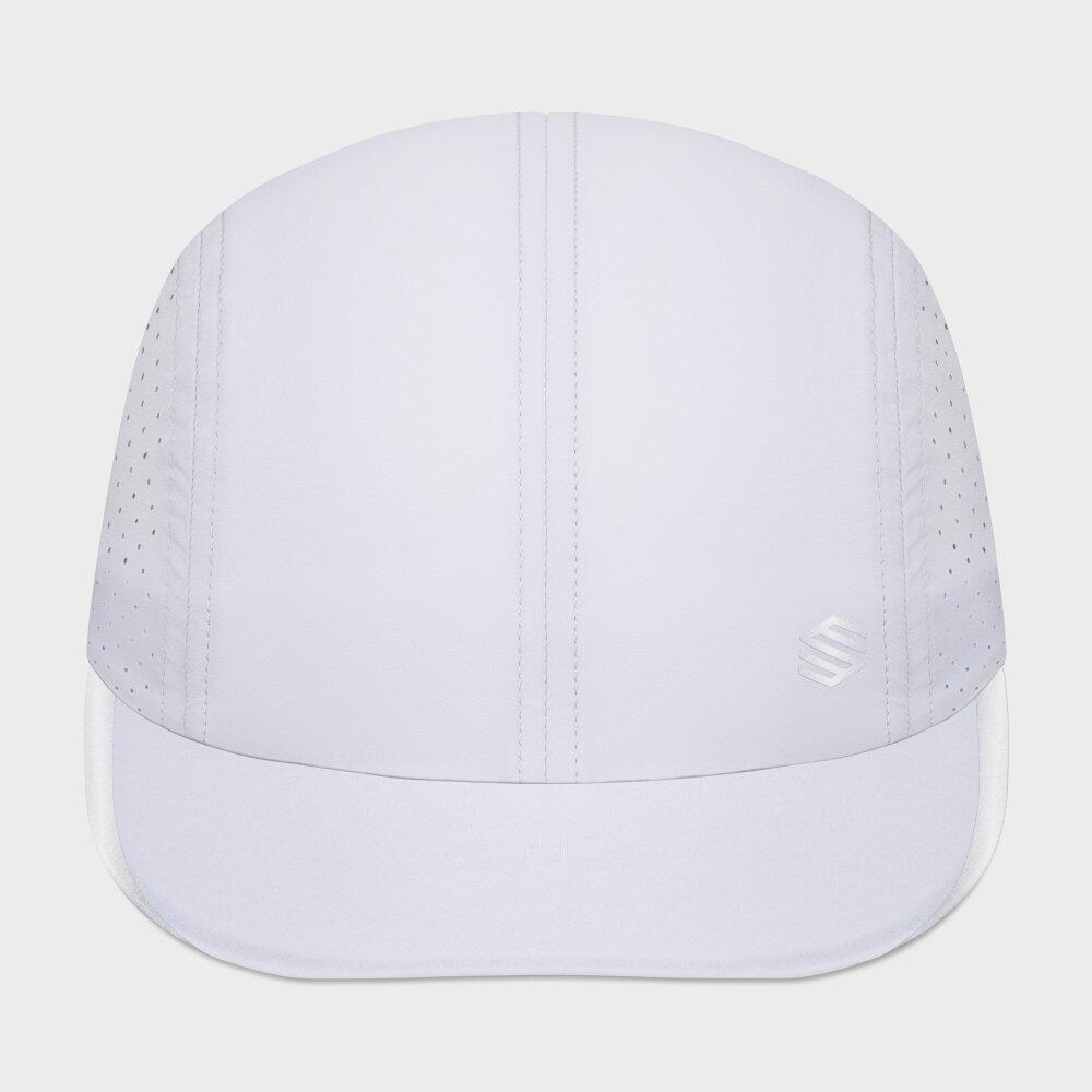 Pięciopanelowa sportowa czapka z daszkiem Fitness Siroko Pylo Lilac 6/7