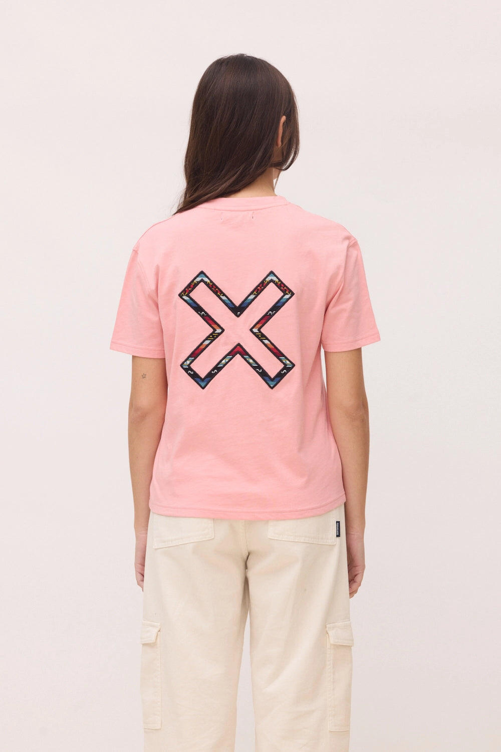 Camiseta Mujer Blue Banana Sorbet de Algodón 100% Orgánico 2/3