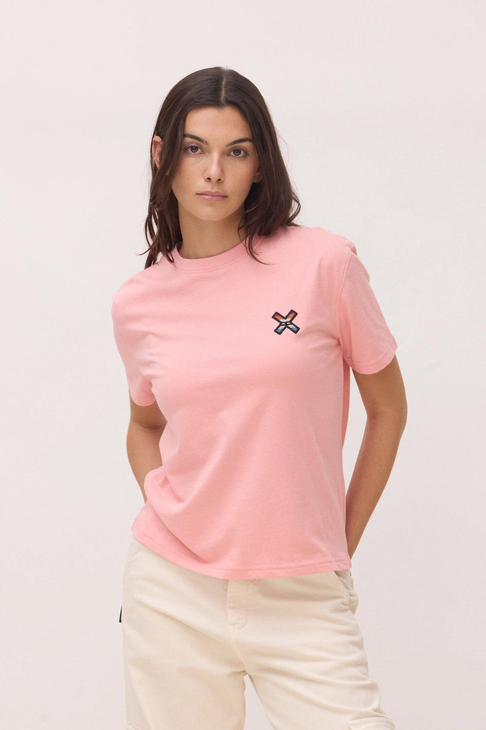 Camiseta Mujer Blue Banana Sorbet de Algodón 100% Orgánico 1/3