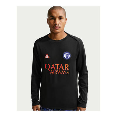 Fc Inter Maglia Pre-match Nike Acg Dri-fit Uomo