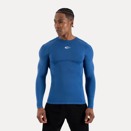 Herren Longsleeve Carnos Dunkel Blau