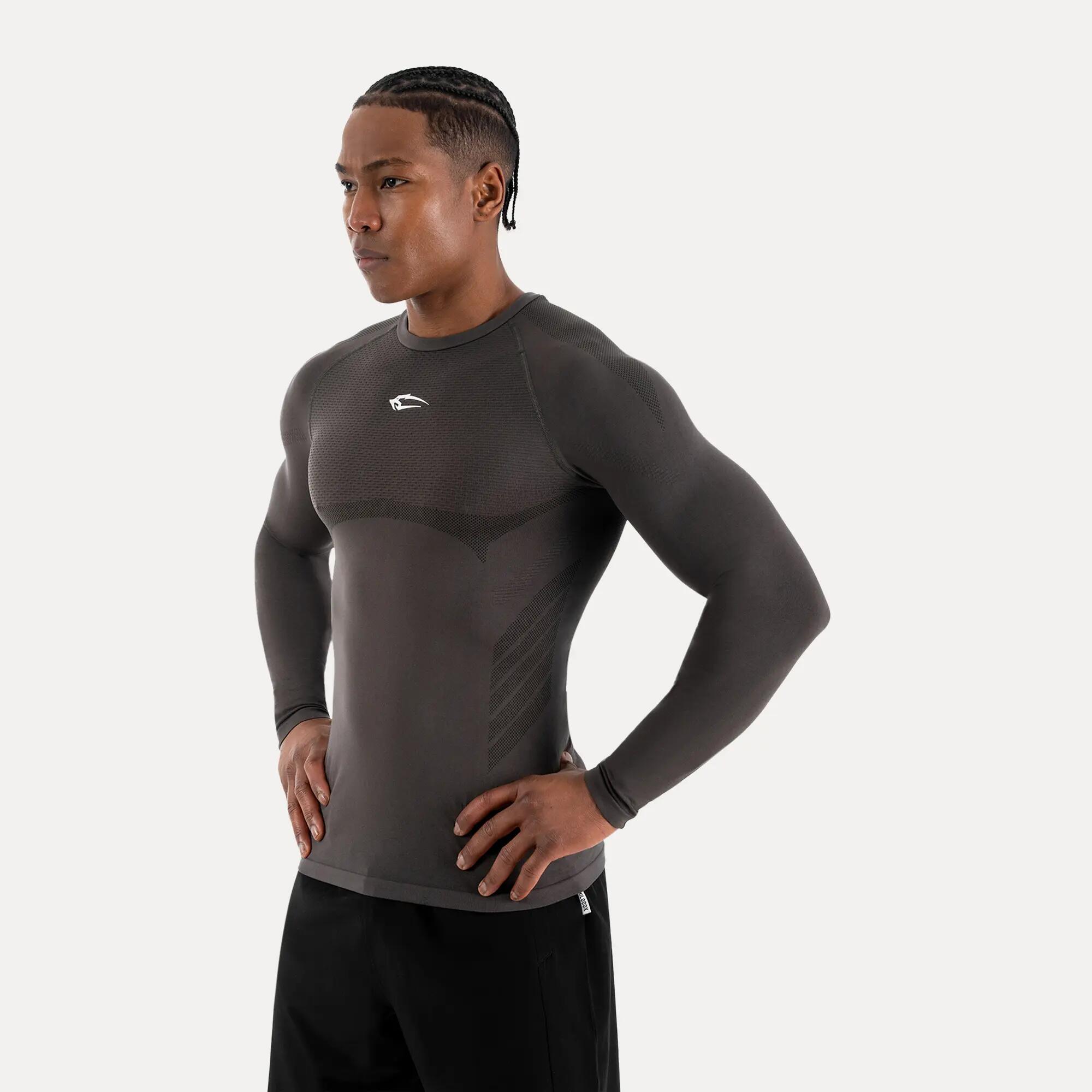 Herren Longsleeve Carnos Anthrazit 2/5
