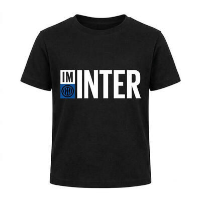Fc Inter T-shirt Big Logo Bambino