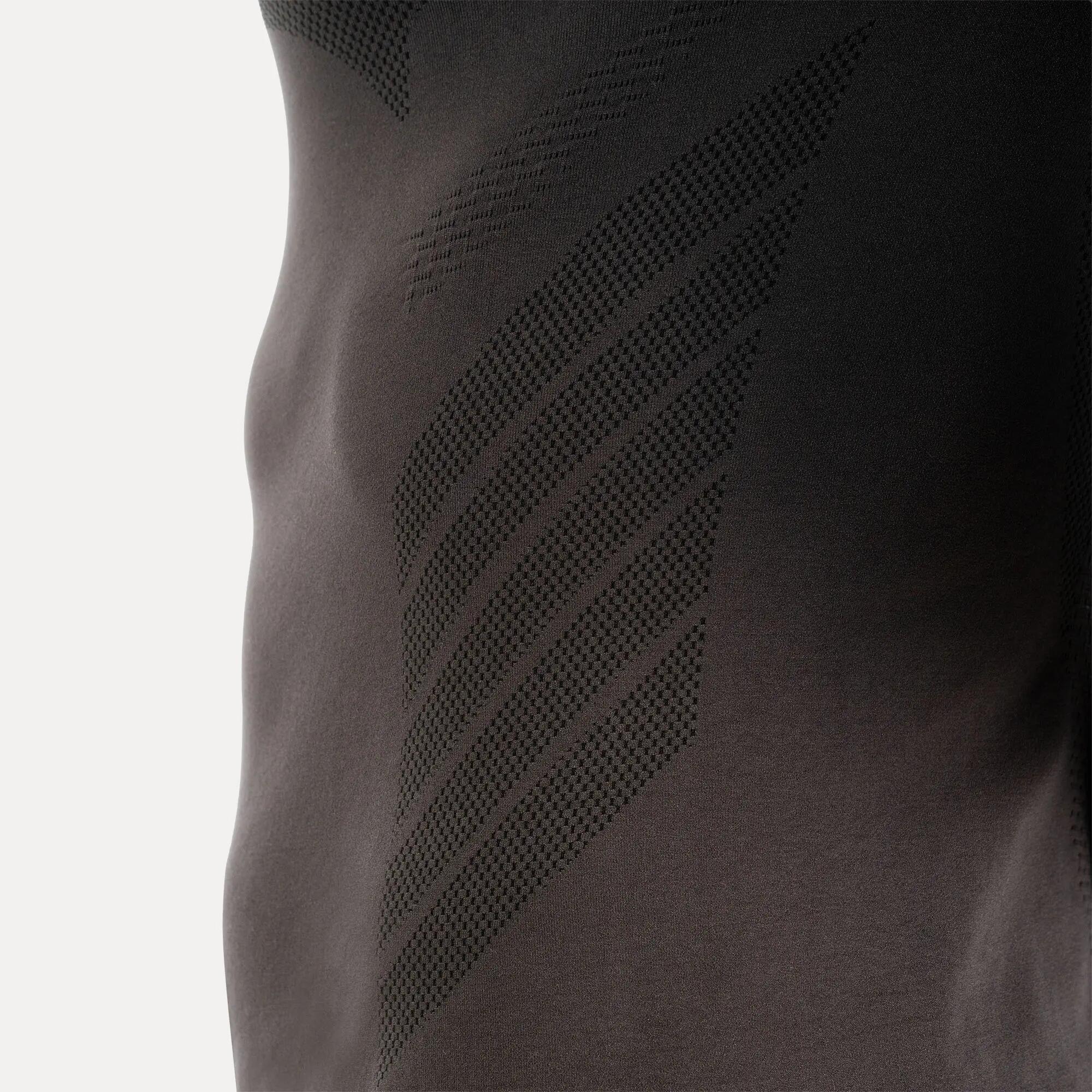 Herren Longsleeve Carnos Anthrazit 4/5