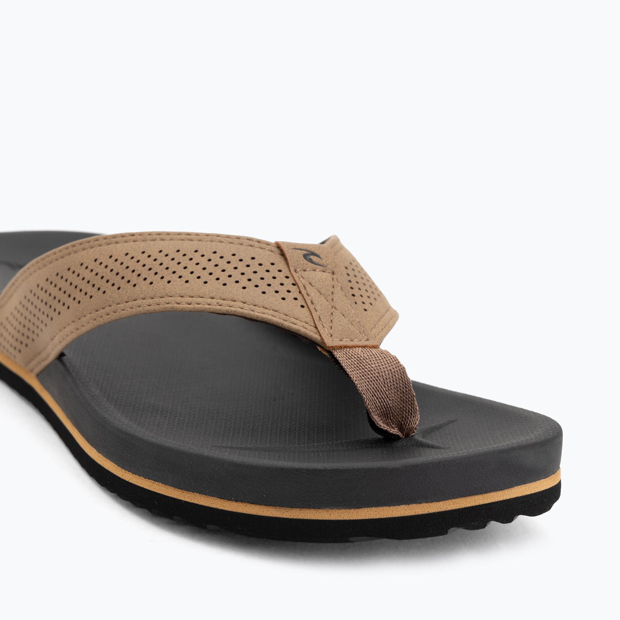 Tongs Unisex Chiba Bloom - Brown/Black 7/7
