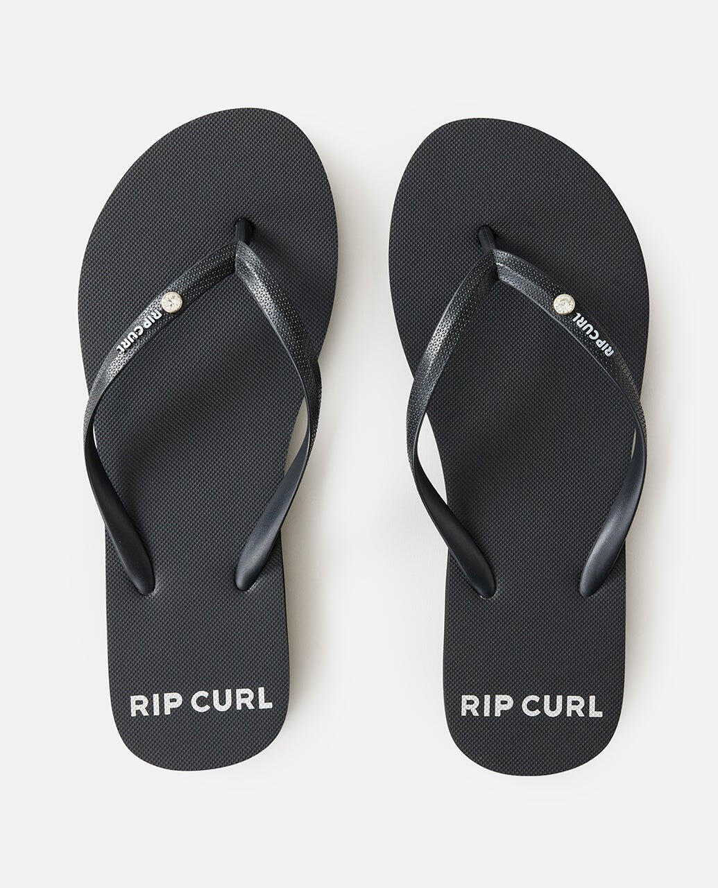 Tongs Unisex Premium Surf Bloom - Black 3/5
