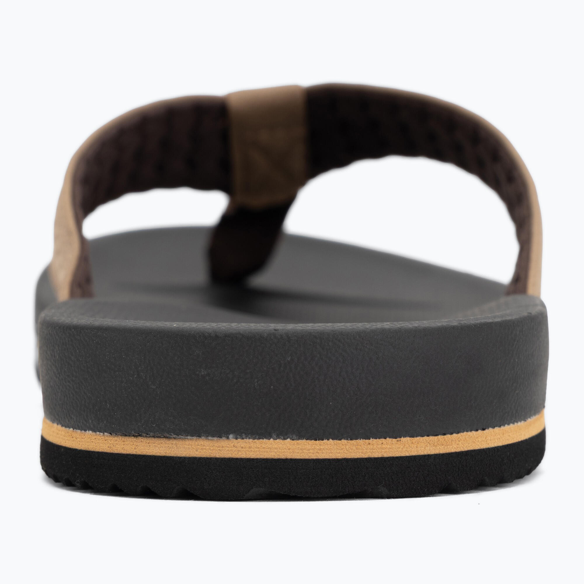 Teenslippers Unisex Chiba Bloom - Brown/Black 6/7