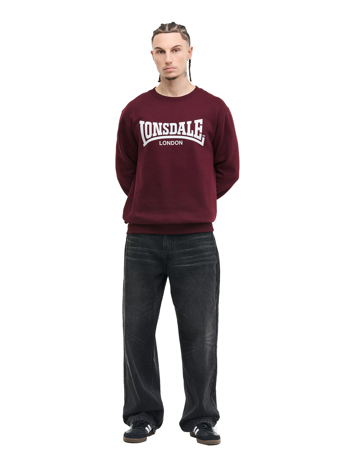 Sweatshirt Lonsdale Welham 3/5