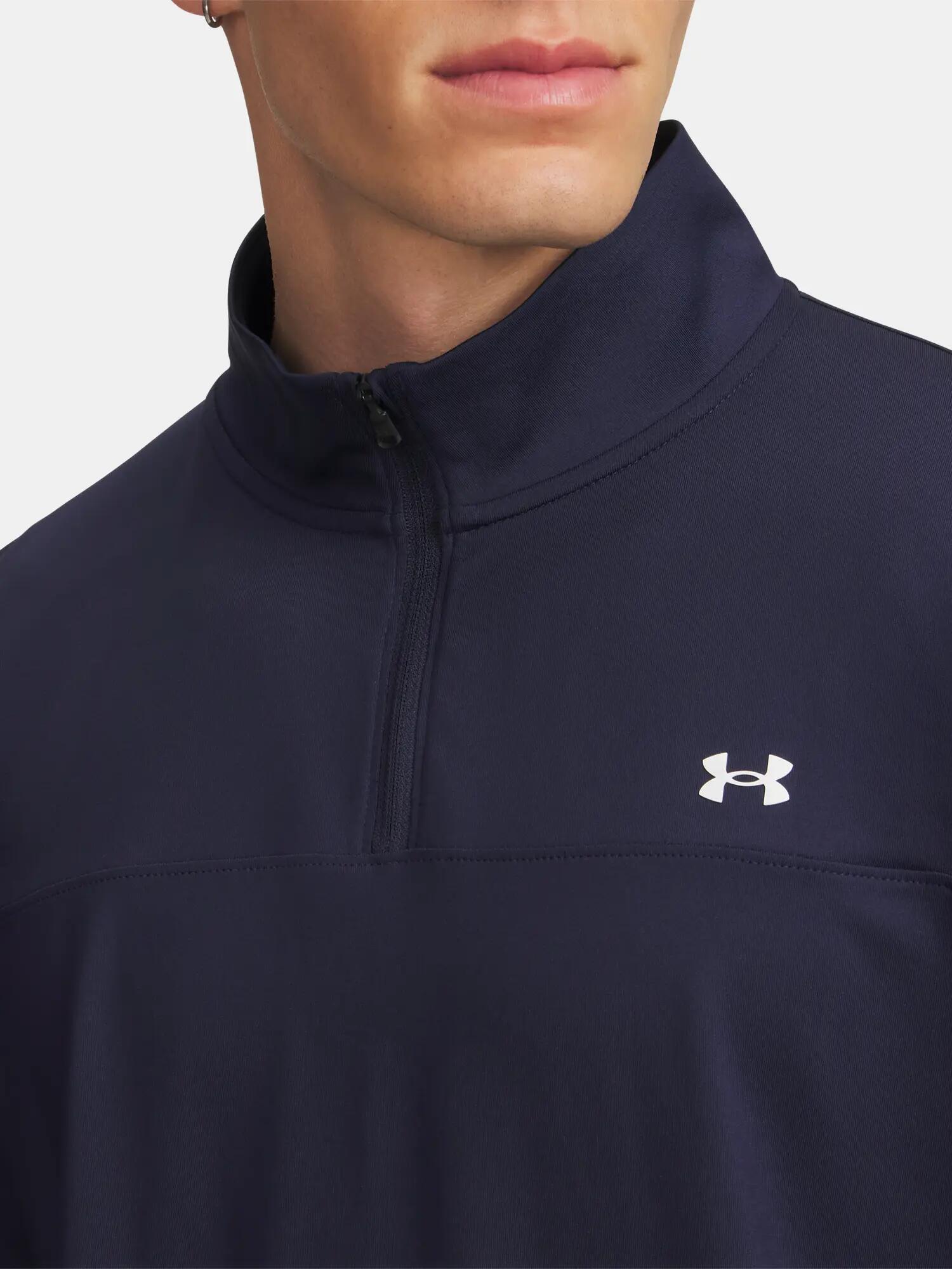 Férfi póló Under Armour UA T2G 1/4 Zip-BLU 3/3