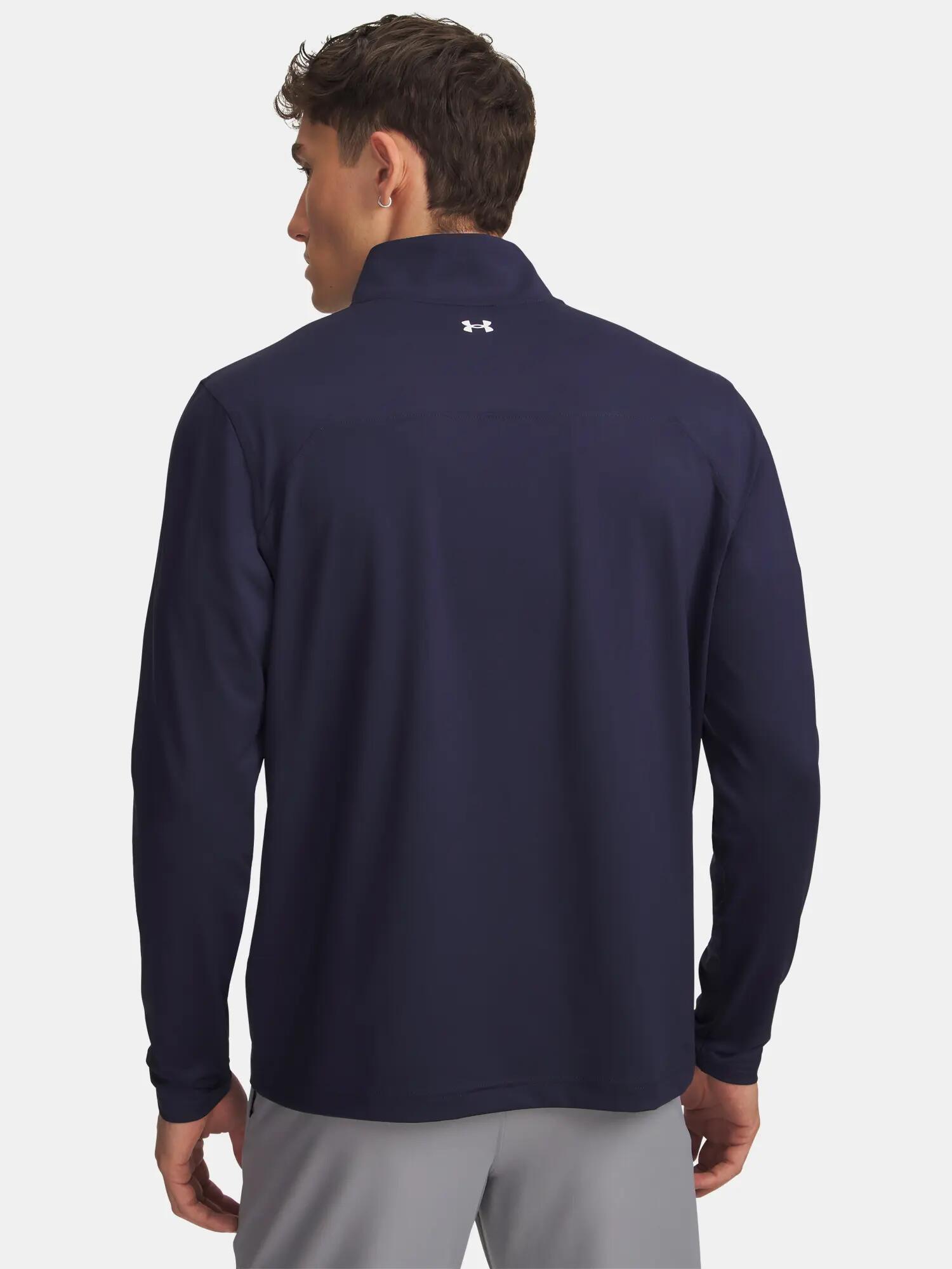 Férfi póló Under Armour UA T2G 1/4 Zip-BLU 2/3