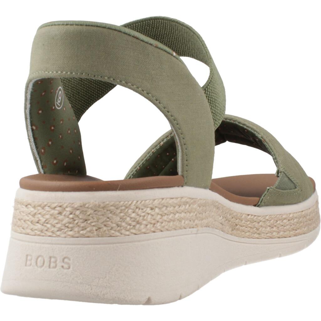 Sandalen Skechers Bobs Sun Ray, Grün, Damen 3/5