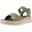 Sandale femei Skechers Bobs Sun Ray, Verde