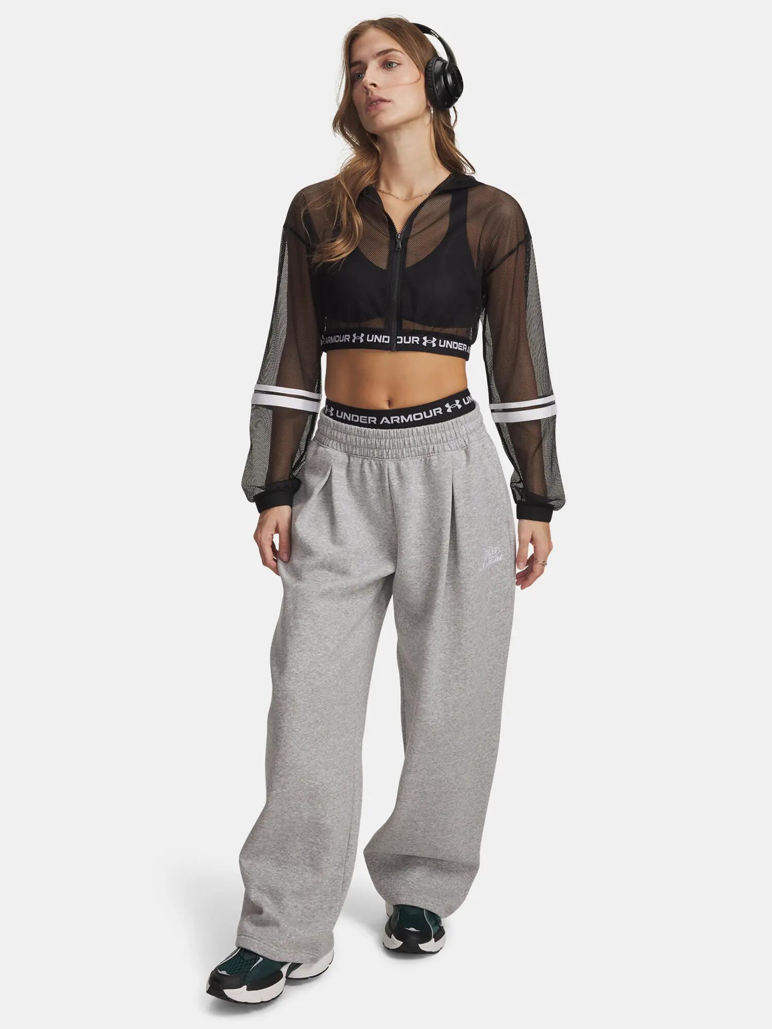 Blazer Mujer Under Armour Negro 3/4
