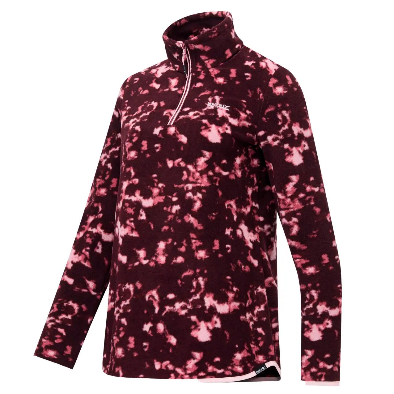 Polaire 1/4 zip femme Regatta Margot 3/4