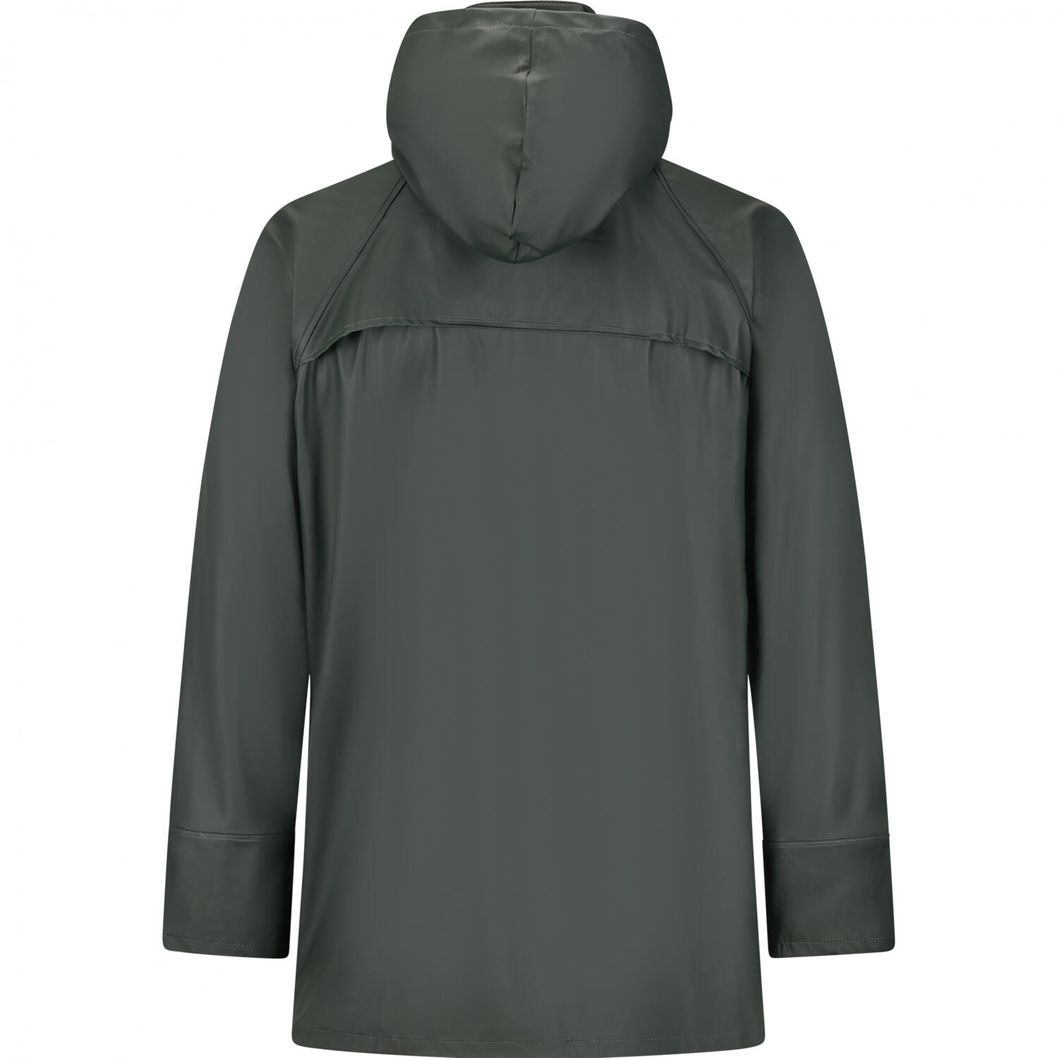 il Lago Prestige Regenjacke Drau Unisex (Olivgrau) Größe XL 4/4