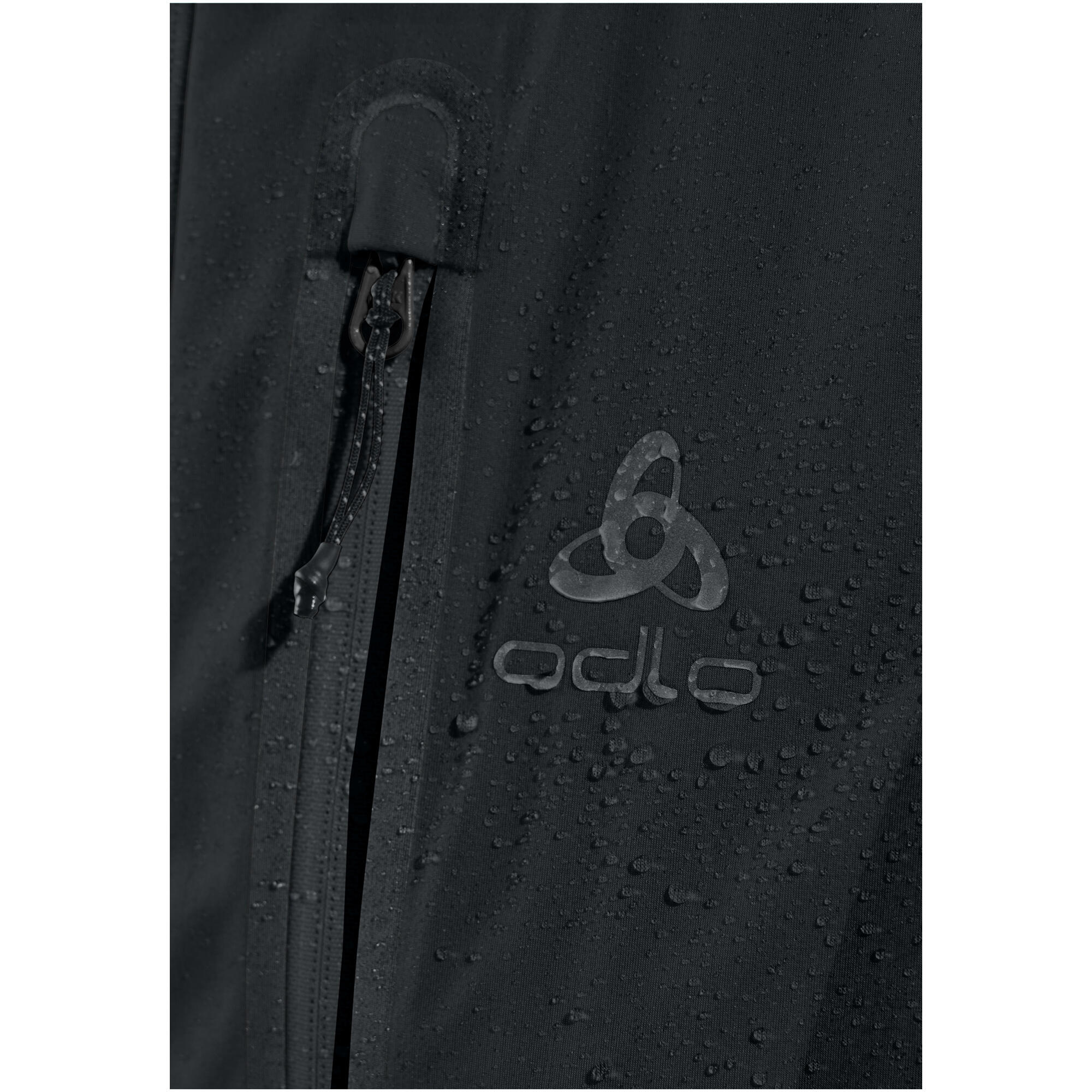 Kurtka damska ODLO Jacket ZEROWEIGHT DUAL DRY PK WATERPROOF 5/7