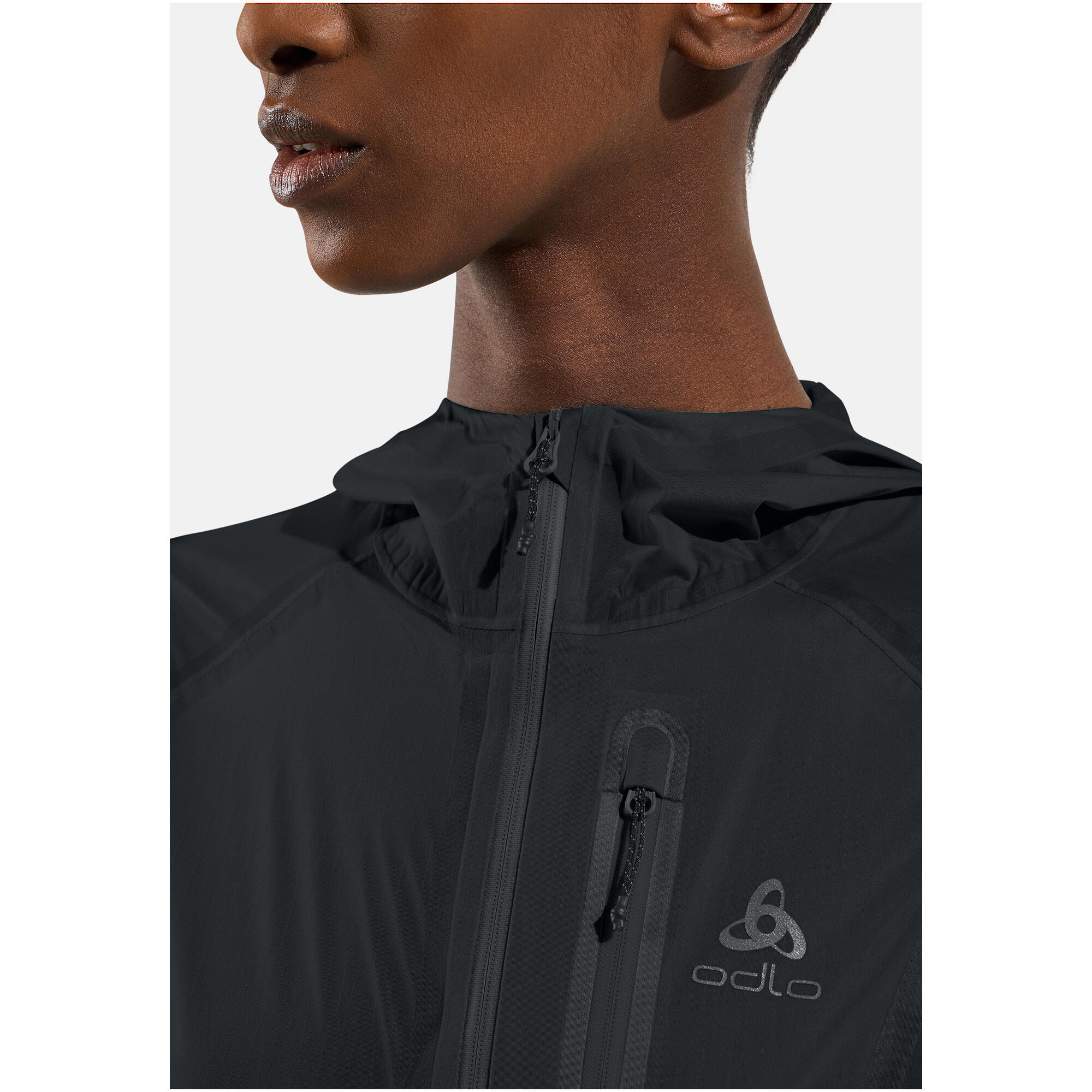 Kurtka damska ODLO Jacket ZEROWEIGHT DUAL DRY PK WATERPROOF 4/7