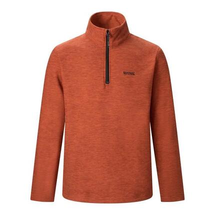 Herren Thompson Marl Half Zip Fleece