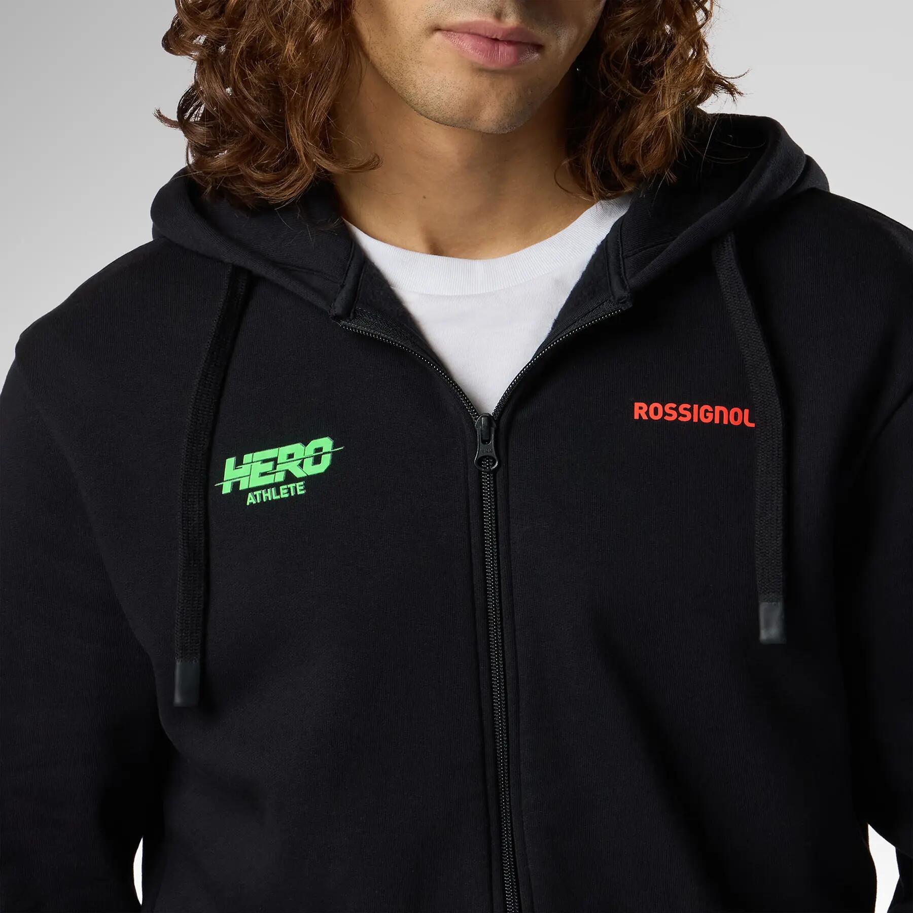 Felpa con cappuccio Rossignol Hero Fzh 5/6