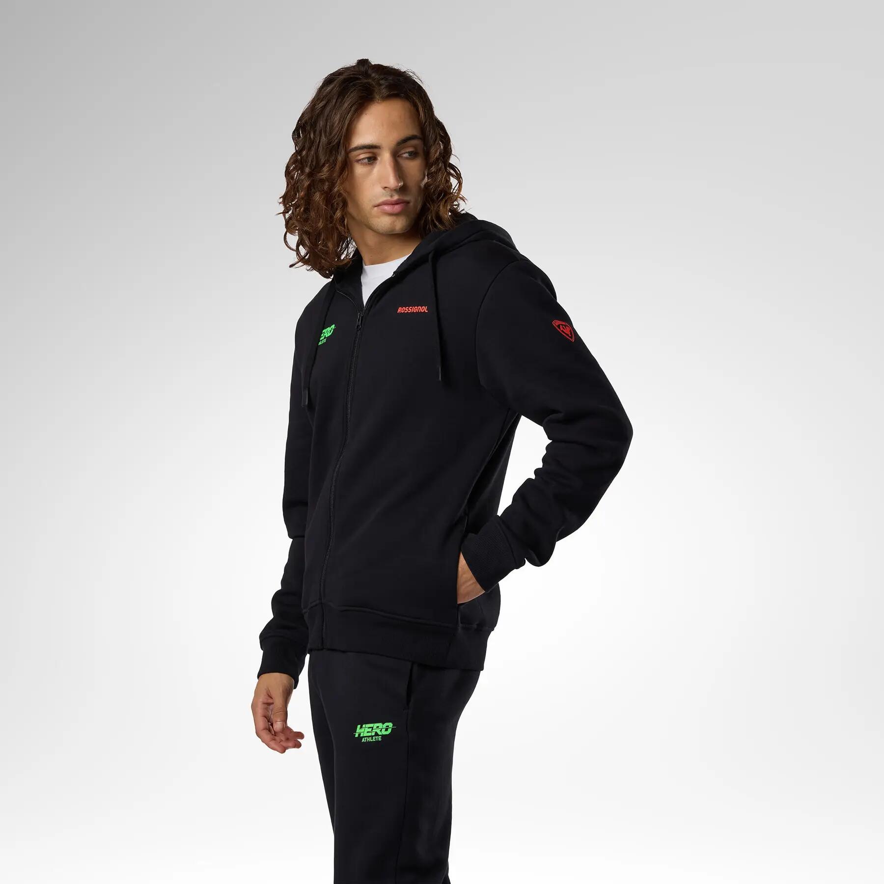 Felpa con cappuccio Rossignol Hero Fzh 4/6