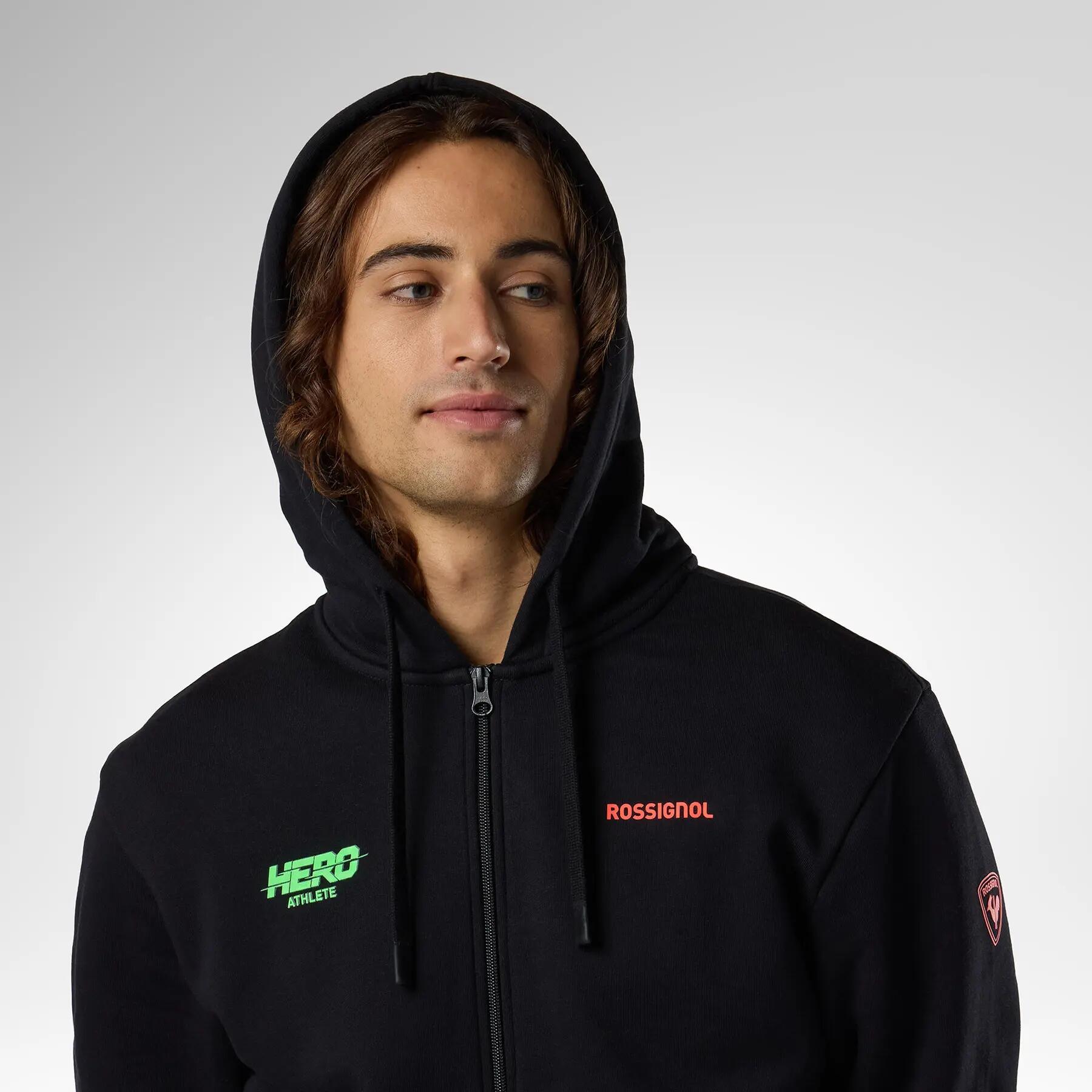 Felpa con cappuccio Rossignol Hero Fzh 6/6
