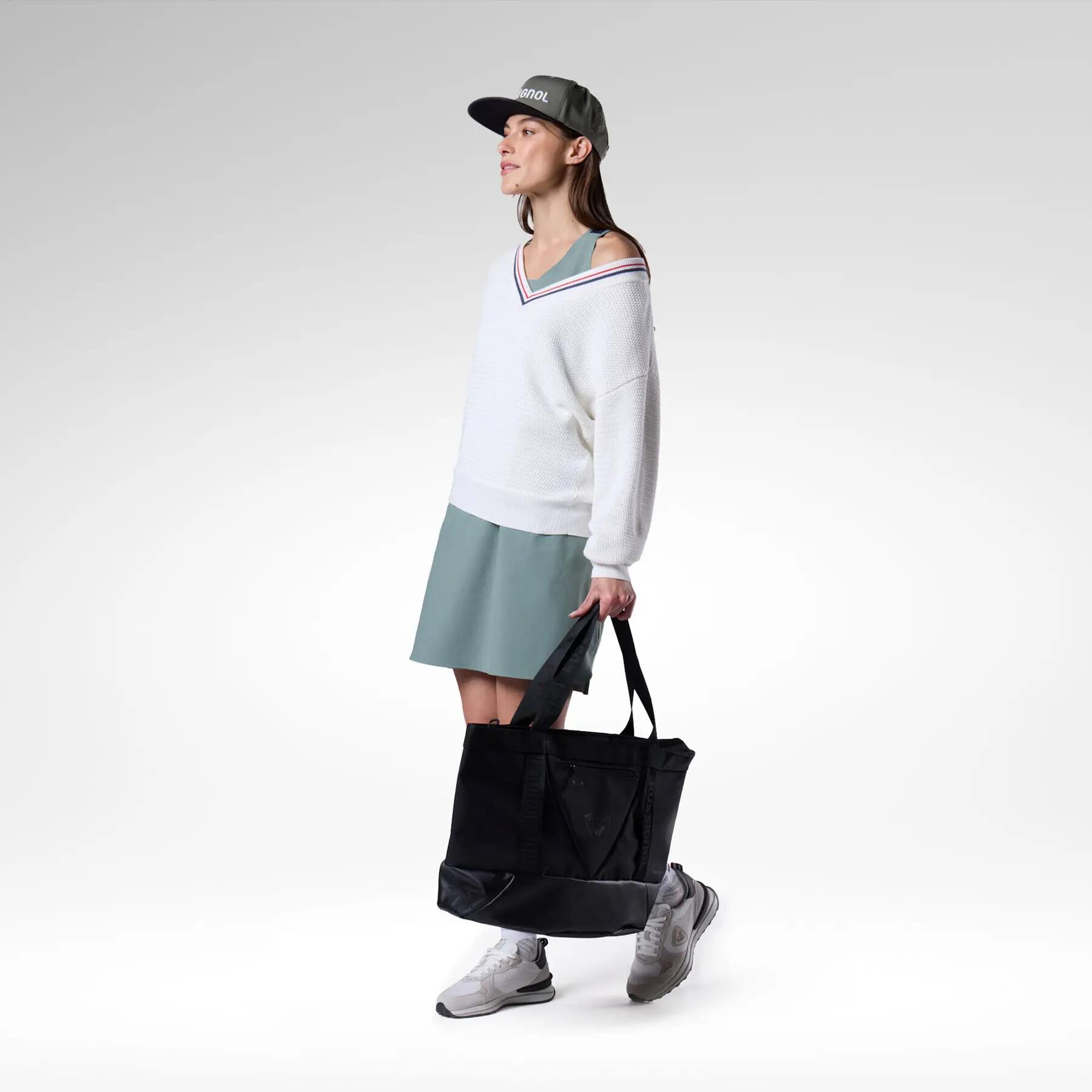Pull col V femme Rossignol 4/7