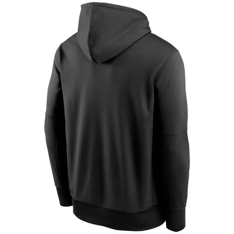 Sweat à capuche NFL Whashington Football Team Nike Prime Logo Therma Noir pour H 2/2