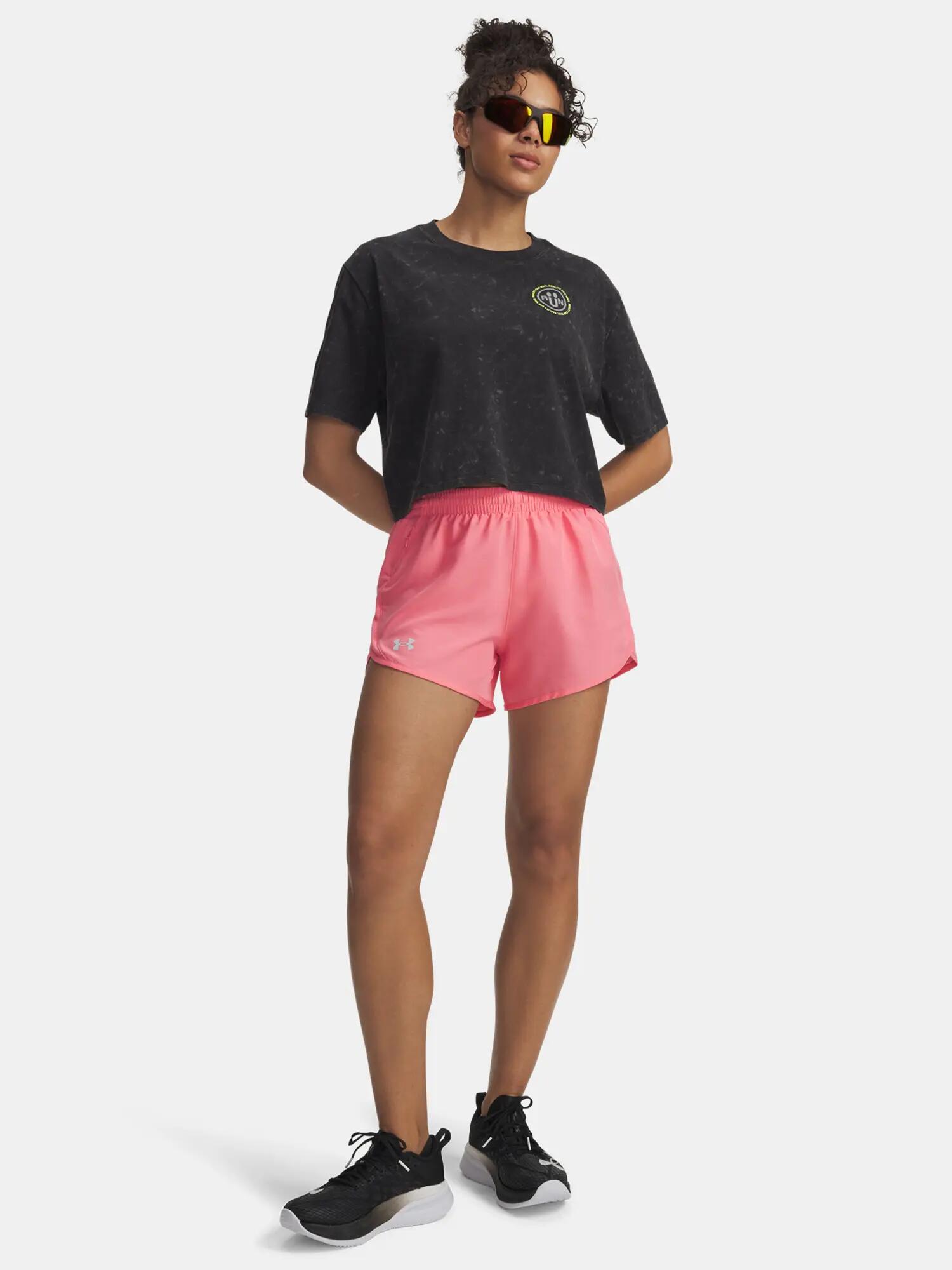 Női rövidnadrág Under Armour UA Fly By 3'' Shorts 3/3