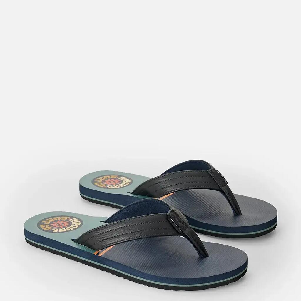 Flip-flops Unisex Ripper Bloom - Moss