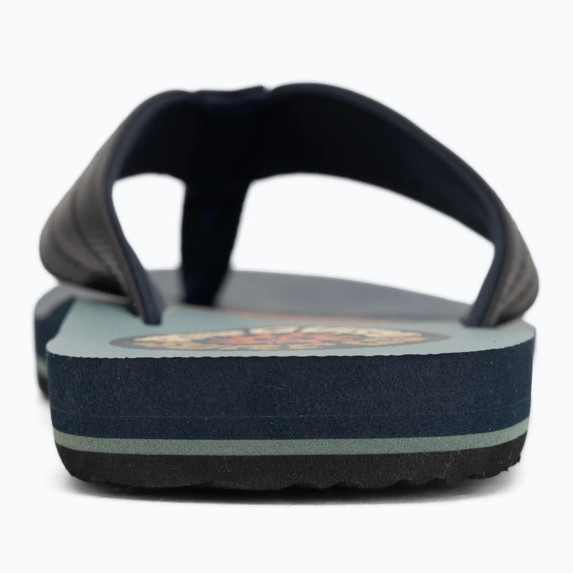 Tongs Unisex Ripper Bloom - Moss 6/7