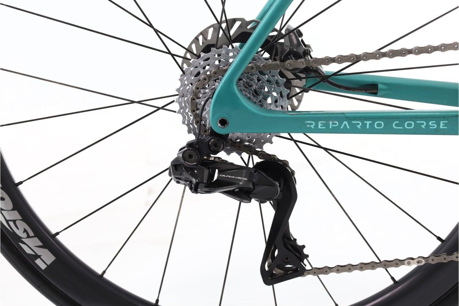 Segunda Vida · Bicicleta carretera ·  Specialissima Di2 12V · Muy buen estado 3/8