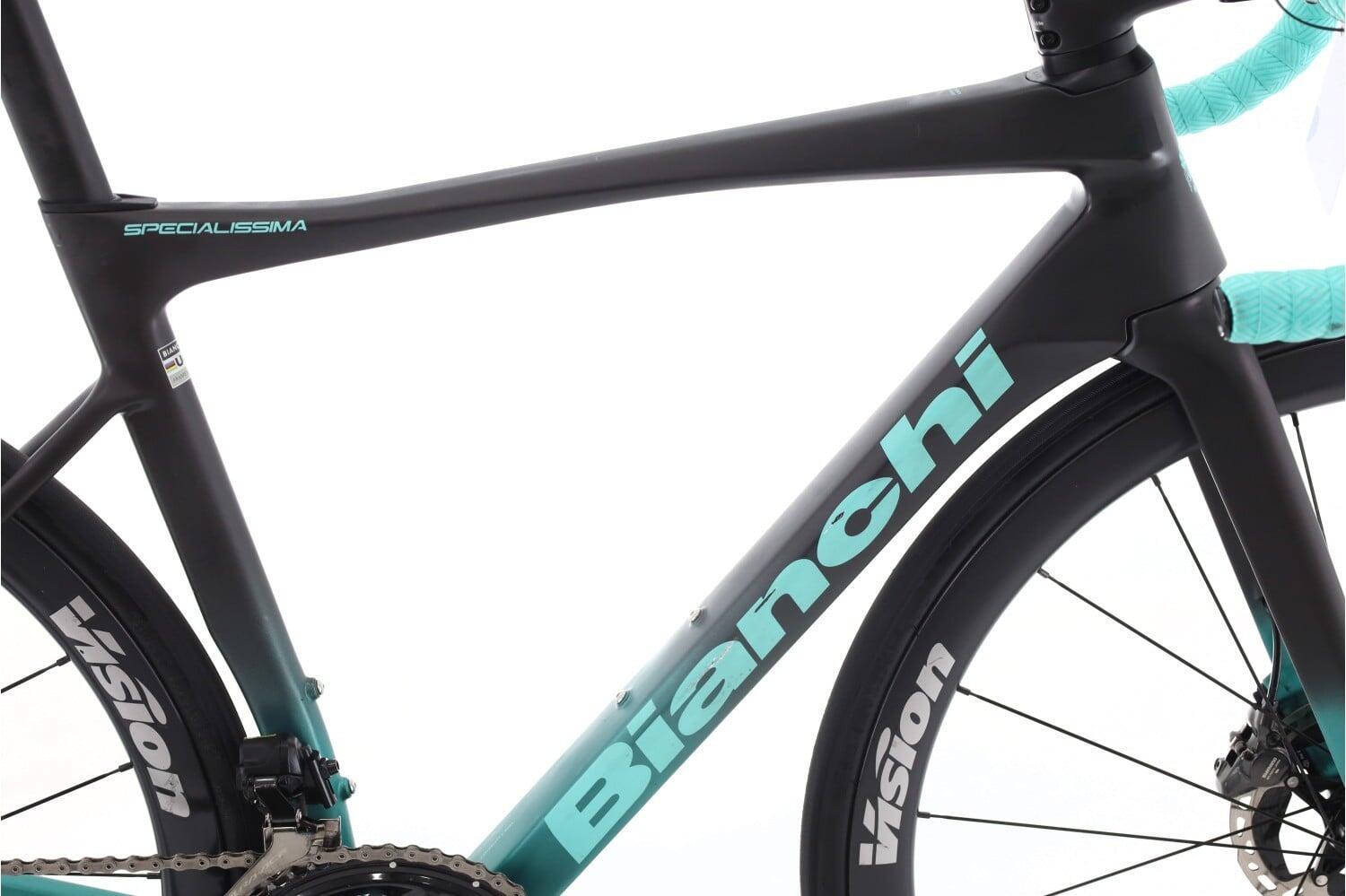 Segunda Vida · Bicicleta carretera ·  Specialissima Di2 12V · Muy buen estado 2/8