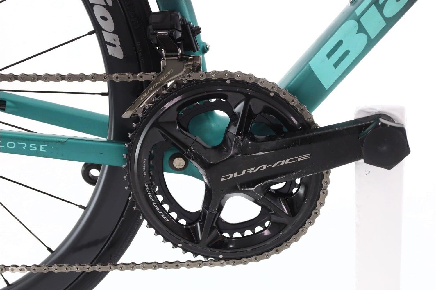 Segunda Vida · Bicicleta carretera ·  Specialissima Di2 12V · Muy buen estado 4/8