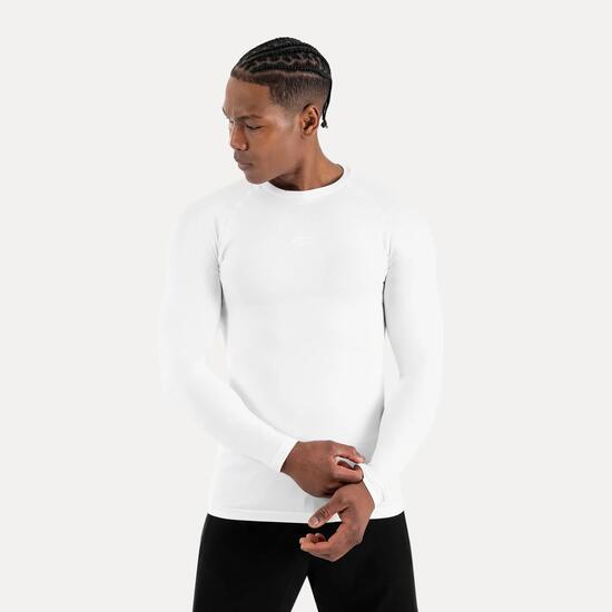 Herren Longsleeve Carnos Weiß