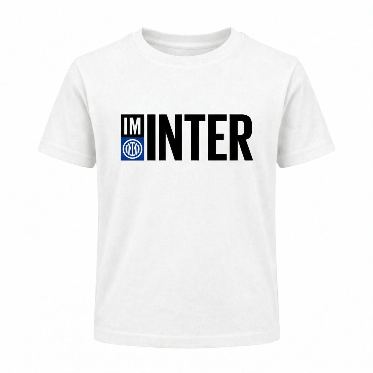 Fc Inter T-shirt Big Logo Bambino 1/1