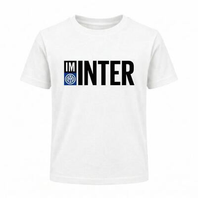 Fc Inter T-shirt Big Logo Bambino