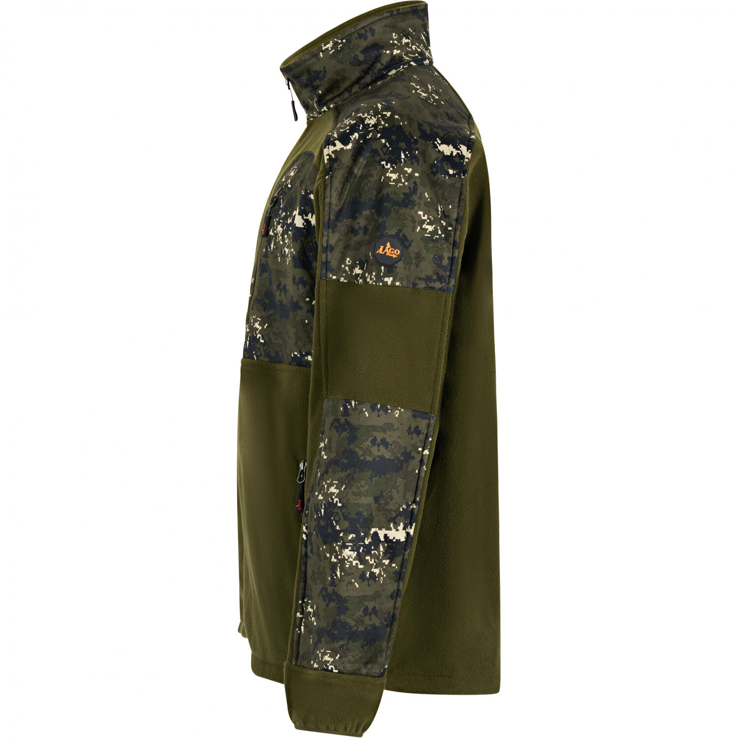 il Lago Prestige Fleecejacke Shawk Herren (phantomX) Größe 2XL 3/4