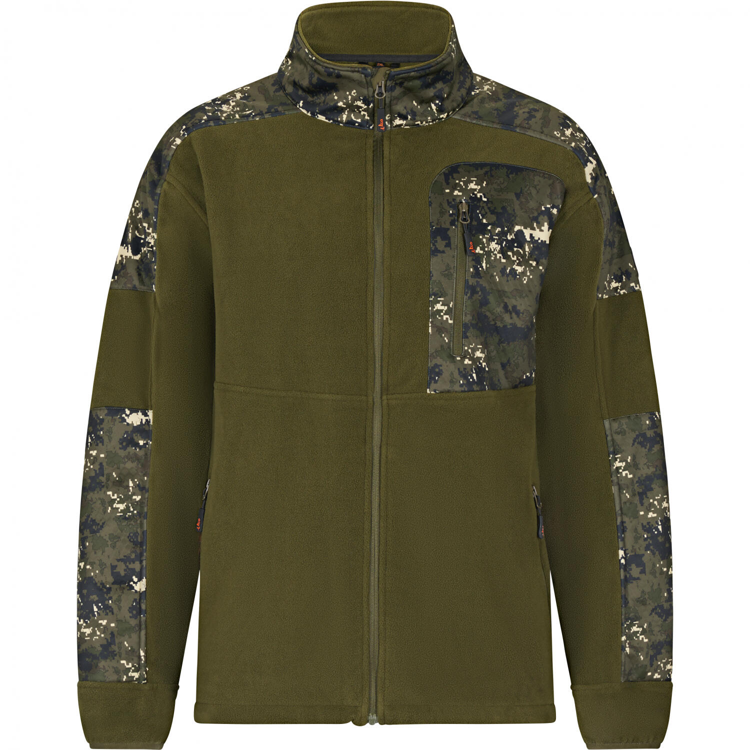 il Lago Prestige Fleecejacke Shawk Herren (phantomX) Größe 2XL 4/4