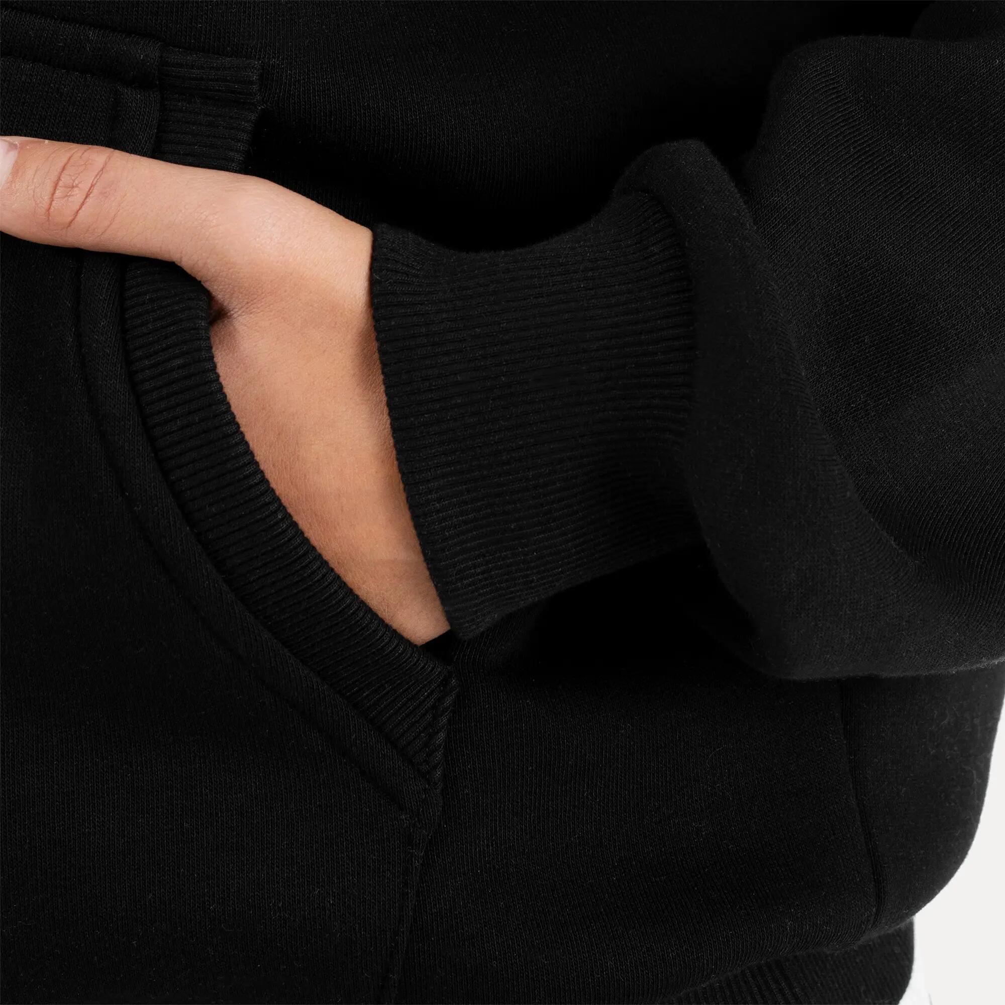 Damen Hoodie Thalea Schwarz 6/6