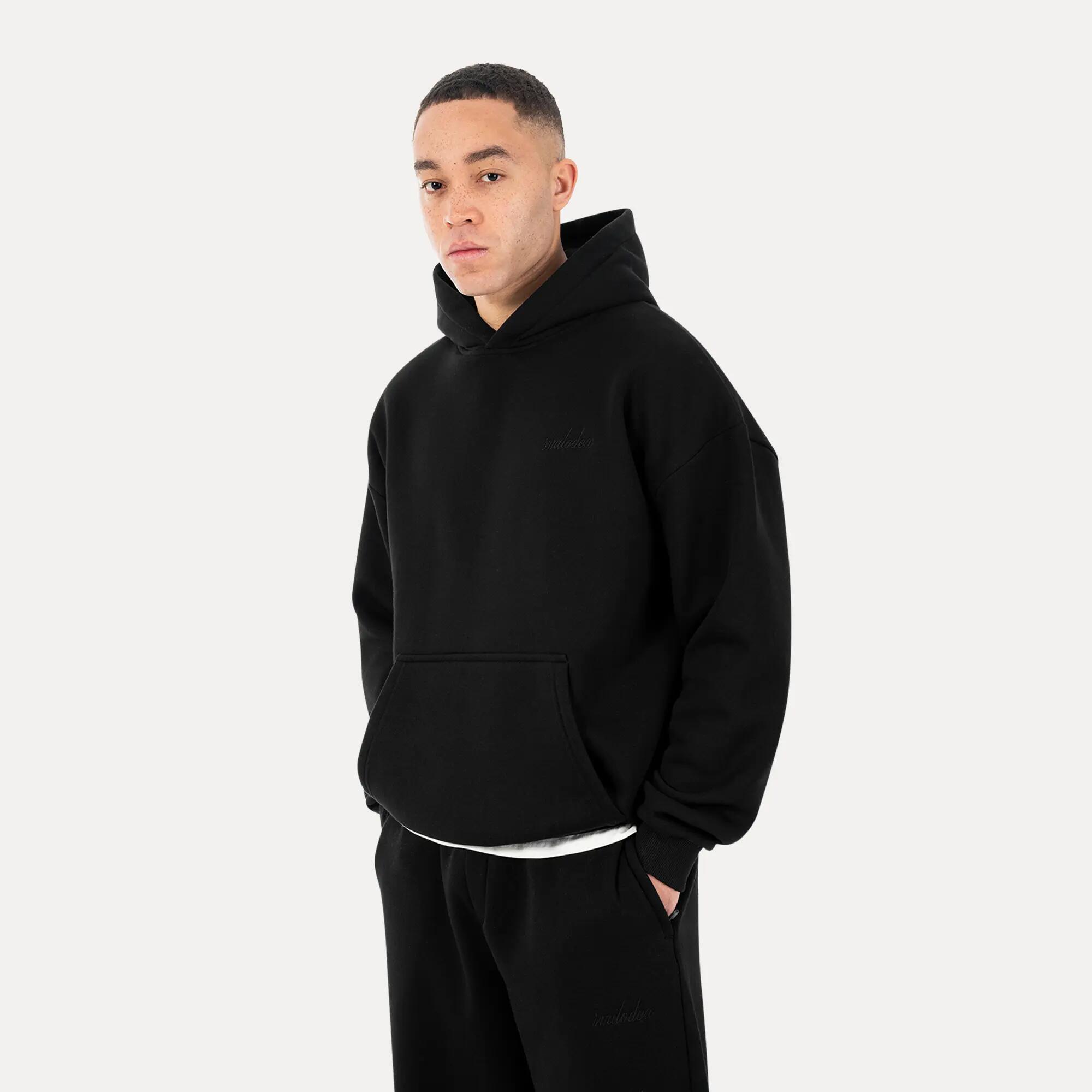 Herren Hoodie Kaleo Schwarz 2/6