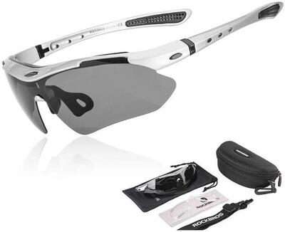 Occhiali da sole sportivi polarizzati unisex ROCKBROS