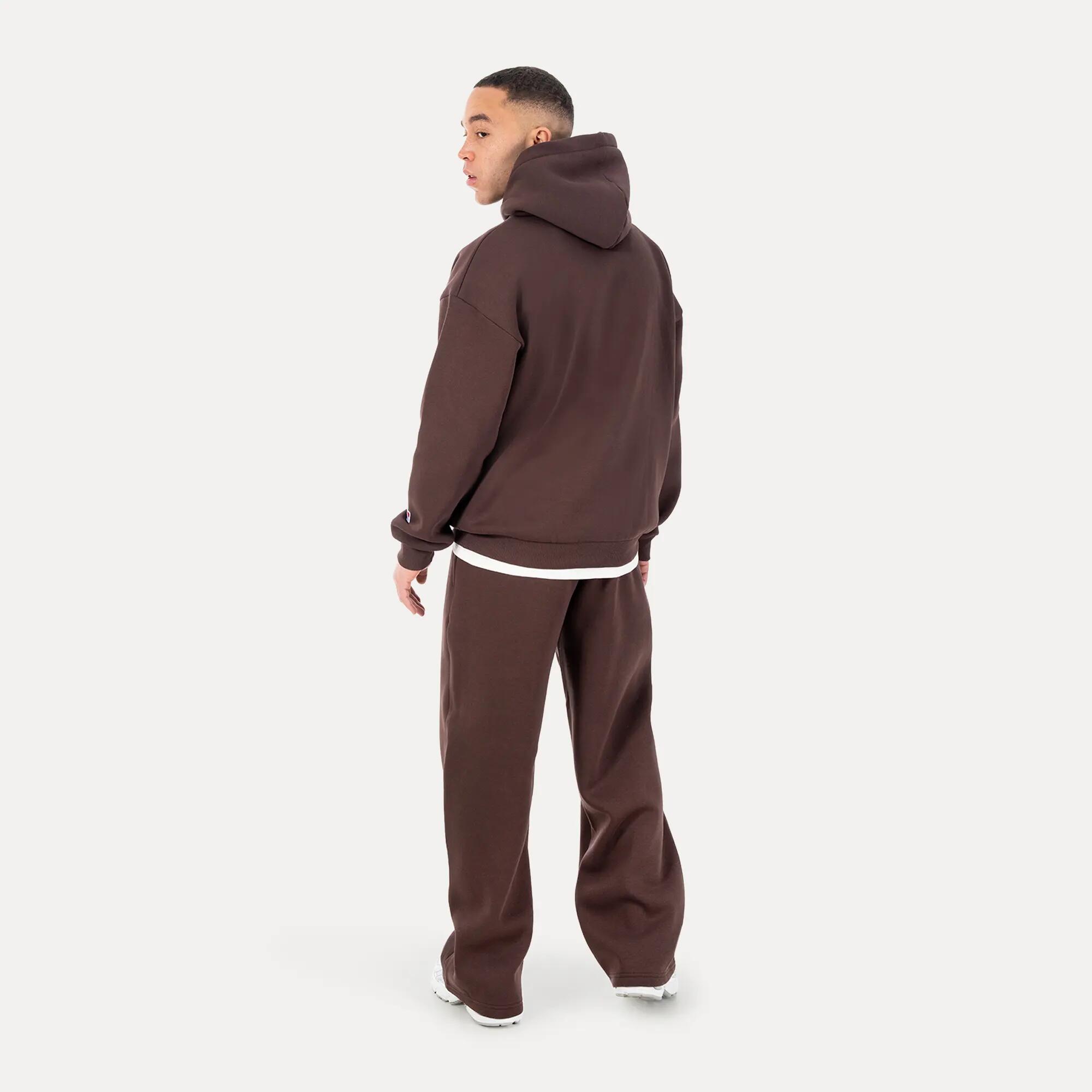 Herren Hoodie Oswin Braun 4/6
