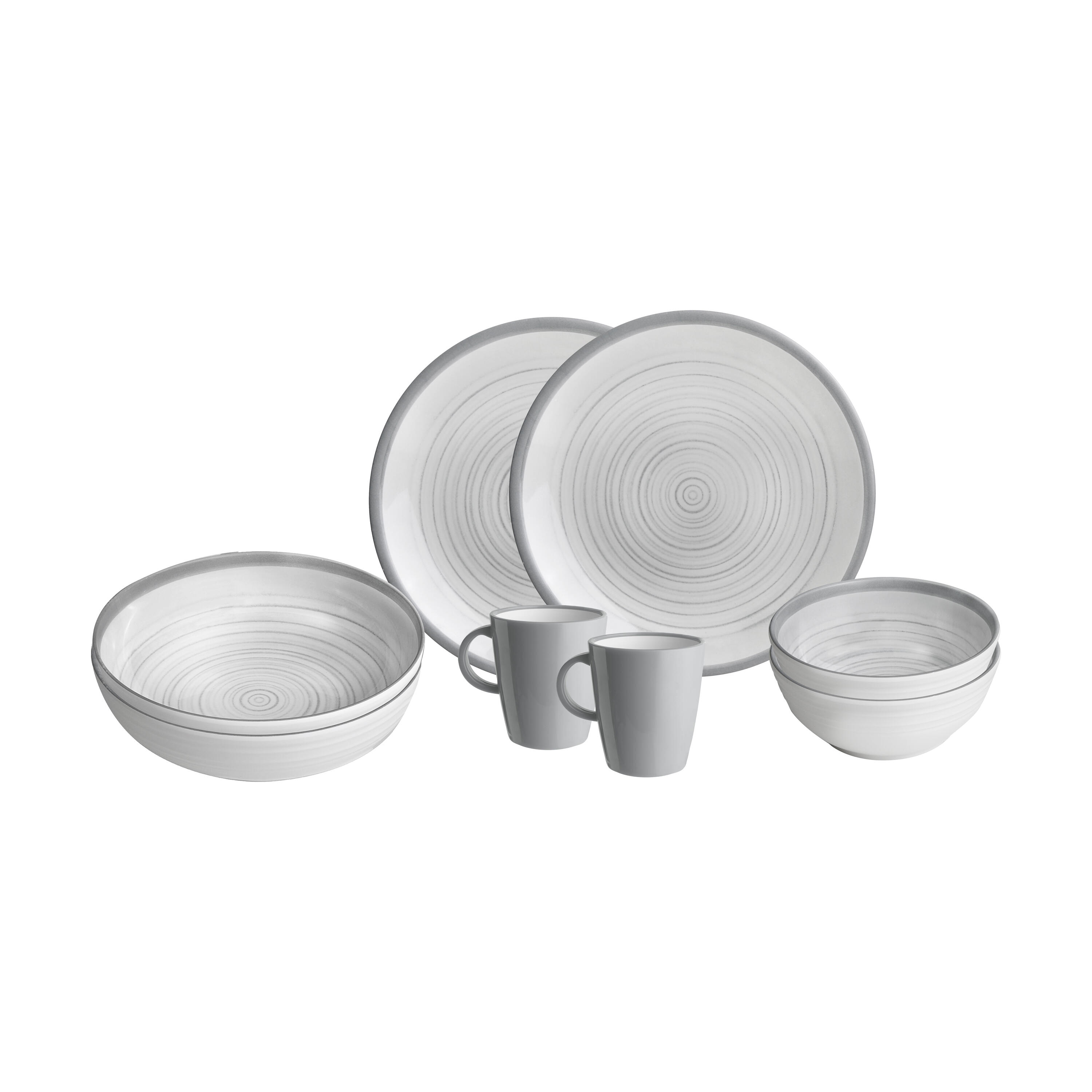 Brunner set de stoviglie camping melamina 8 piezas Bellagio 2/7