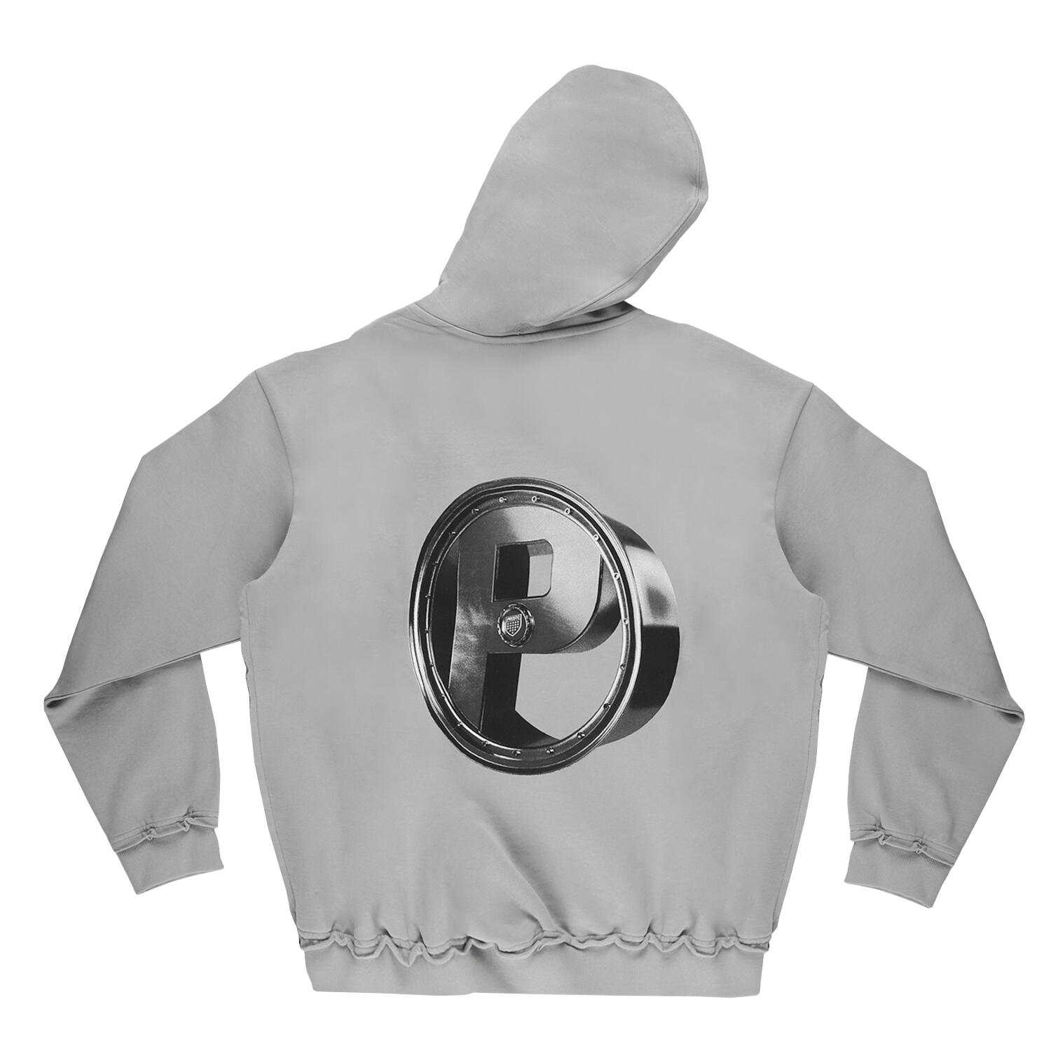 Bluza dresowa sportowa męska P Rim Zip Hoodie
