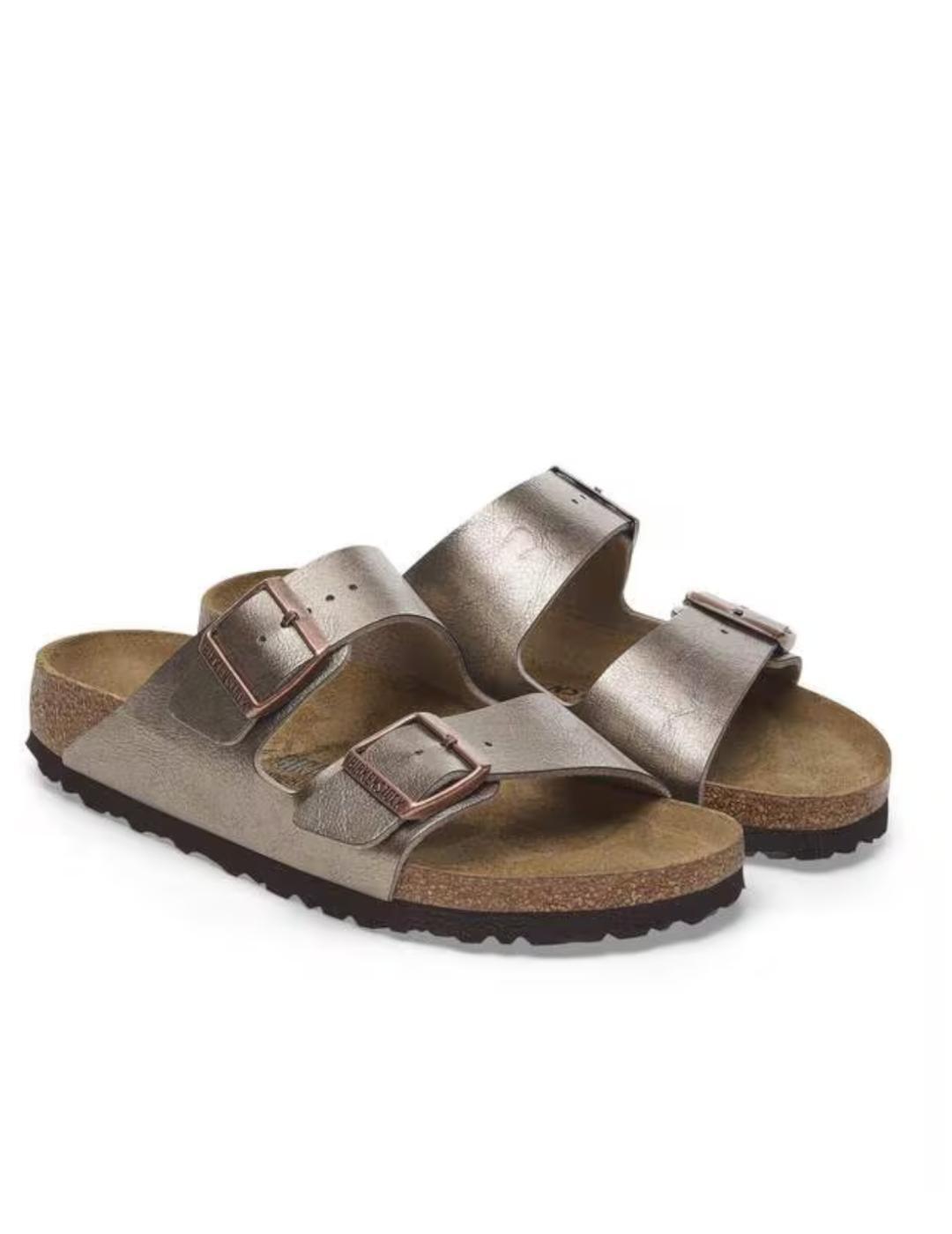 Sandalias para Mujer Birkenstock Arizona  Marrón 3/6