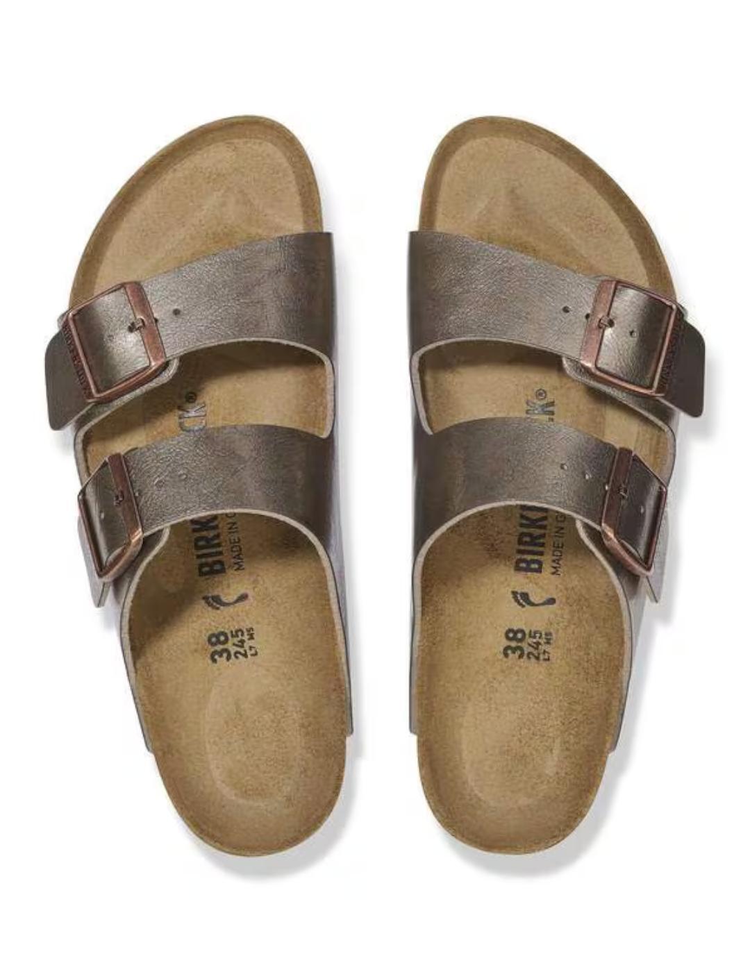 Sandalias para Mujer Birkenstock Arizona  Marrón 5/6