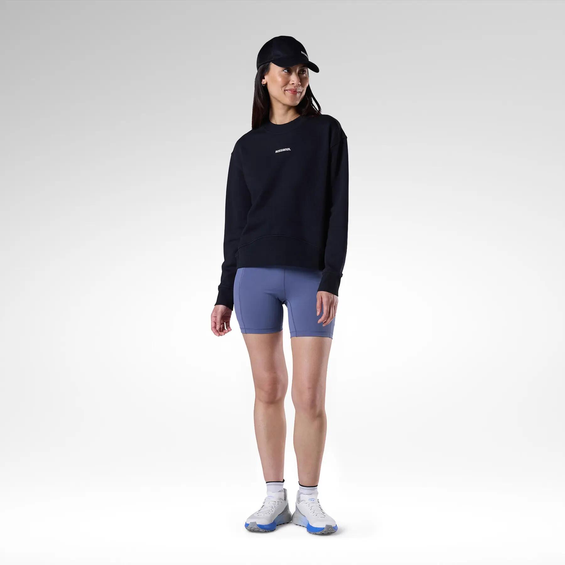 Sweatshirt femme Rossignol Ras du Cou Logo 2/6