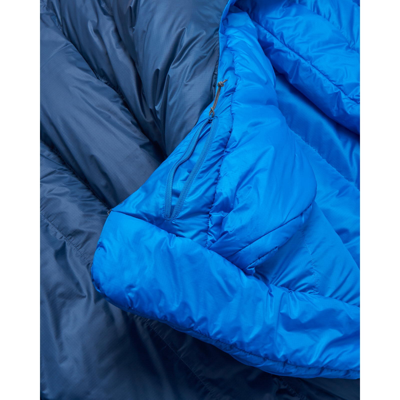 Daunen-Schlafsack Ascent -24C/-11F tempest blue-maya blue 5/7