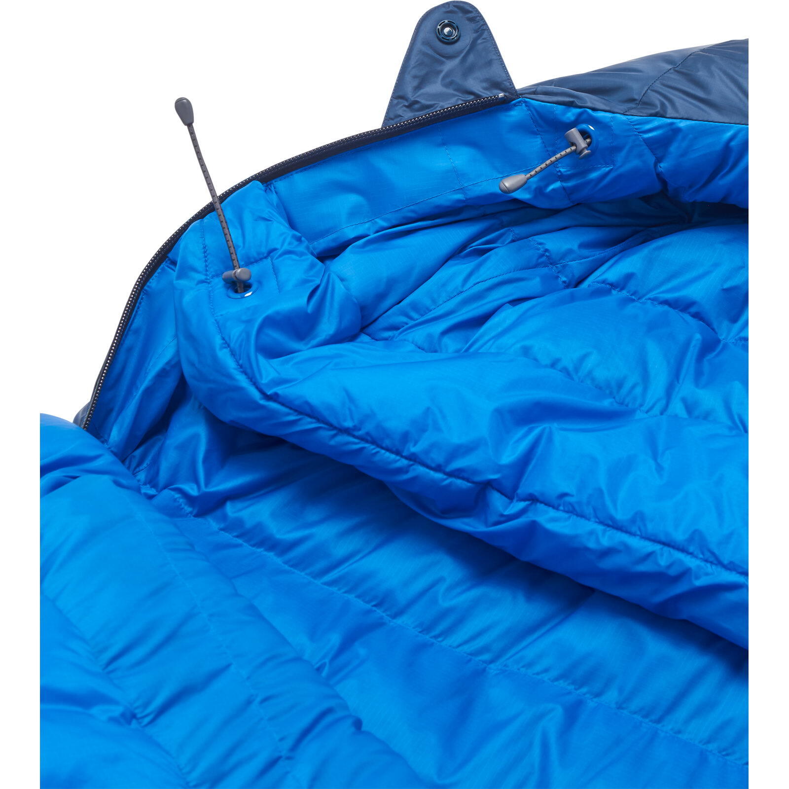 Daunen-Schlafsack Ascent -24C/-11F tempest blue-maya blue 4/7